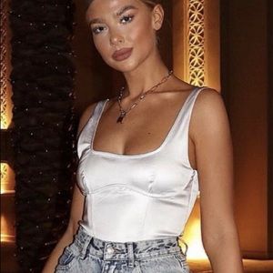 White Fox Boutique First Class Bodysuit